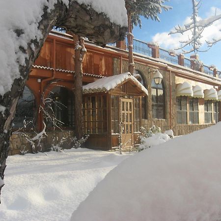 Hospedium Hostal Almanzor Navarredonda de Gredos Zewnętrze zdjęcie